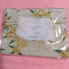 FANCL ファンケル オリジナルポーチ 花柄のサムネイル