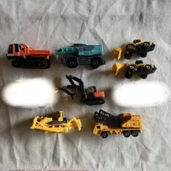 トミカ　KOMATSU 工事車両 まとめ売り