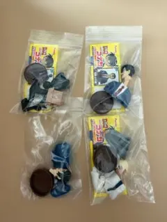 名探偵コナン チョコエッグ フィギュア 4点セット
