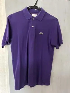 新品】LACOSTE ラコステ ポロシャツ L1212AL 紫 サイズ3 - メルカリ