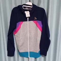 ⚠*️様 新品 スボルメ パーカー XL ネイビー ドット SVOLME フット