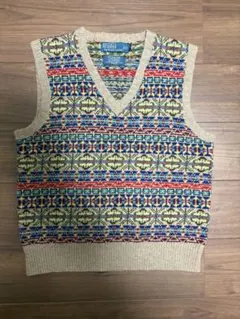 Polo by Ralph Lauren Vネックベスト ポロラルフローレン