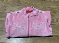 Baby Doll ピンクロンパース 80cm