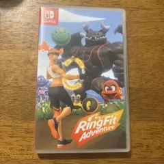 リングフィット アドベンチャー Nintendo Switch ソフト