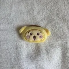 ちいかわ サンリオ コラボ うさぎ ポムポムプリン ヘアクリップ