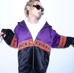 Black Eye Patch RACING DOWN JKT XL - メルカリ
