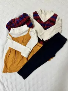 90cm Gap レギンス　BREEZE トップス他