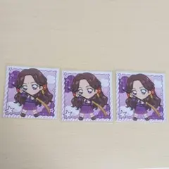 アイカツ 藤原みやび ウエハース にふぉるめーしょん