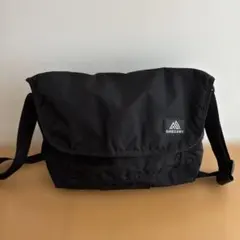 GREGORY ブラック メッセンジャーバッグ新品未使用