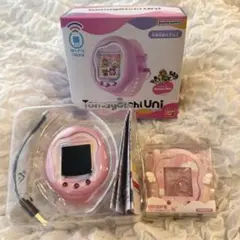 たまごっちUni オーロラピンク プレミアムバンダイ限定