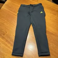 adidas ブラック ゴルフパンツ ポケット付き