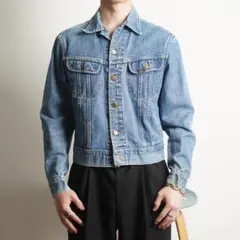 80s Lee アメリカ製 デニムジャケット 220-J /FZ280