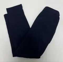 ユニクロ UNIQLO 防風ウォームイージーパンツ レディース ネイビー M