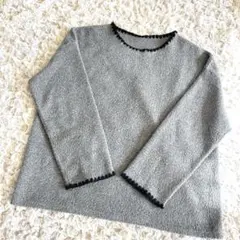 ゆったりニット