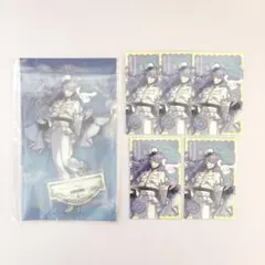 ♡ にじさんじ 星導ショウ サンリオ アクスタ チェキ風カード 6点