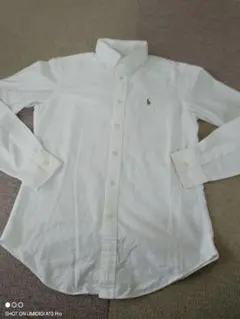 Polo Ralph Lauren 長袖シャツ ホワイト Classic Fitのサムネイル