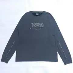 Norton ノートン y2k ロゴ刺繍 Tシャツ M 長袖 ロンT メンズのサムネイル
