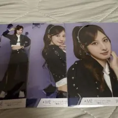 ≠ME 河口夏音 アリーナツアー2026 喝采パレード 生写真 2種 ノイミー