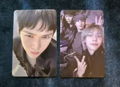 RIIZE Fame Catalogue Ver. ウンソク ユニット トレカ