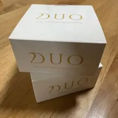 DUO ザ クレンジングバーム ホワイトEX 90g 2個セットのサムネイル