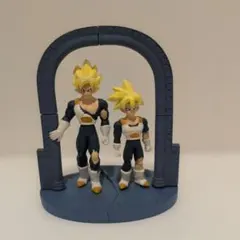 ドラゴンボールカプセル　戦慄の戦い！セル編。 悟空＆悟飯。