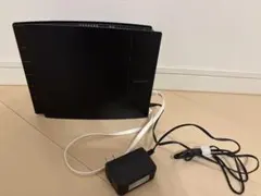 ELECOM ブラックルーター 2.4GHz/5GHz対応