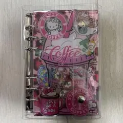 ハローキティ シャカシャカシール帳 バインダーA6