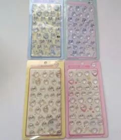 ちいかわ　ボンボンドロップシールセット