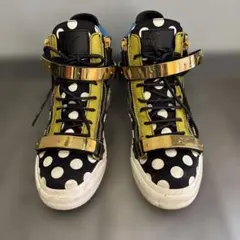Giuseppe Zanotti ハイカットスニーカー ドット柄のサムネイル