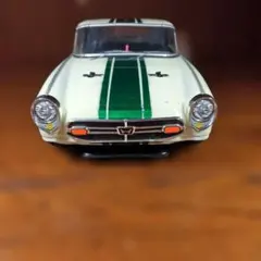 タミヤ製のラジコン「ホンダ S800 レーシング」旧車ラジコン（完成品）のサムネイル