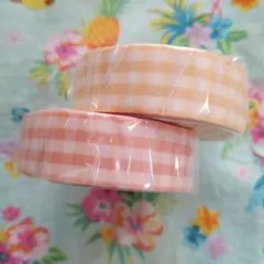 マスキングテープ　まとめ売り ① パピアプラッツ Check