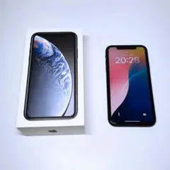 iPhone XR ブラック 本体 128GB SIMフリー
