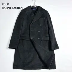 【2022年】未使用級✨ポロラルフローレン ヘリンボーン ダブルチェスターコート