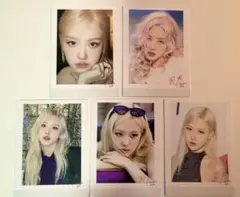 BLACKPINK THE ALBUM ロゼ フォトカード ステッカーセット - メルカリ
