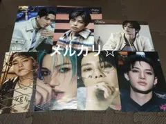 straykids スキズ HMV タワレコ　フライヤー 7枚セット