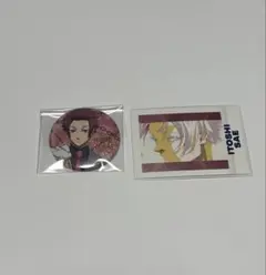 ブルーロック展　ホログラム箔押し缶バッジ　ぱしゃこれ 糸師冴