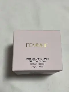 FEMMUE ローズウォーター スリーピングマスク 50gのサムネイル