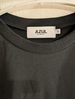 AZUL BY MOUSSY ロゴ刺繍 半袖Tシャツ Fサイズ　2枚セット