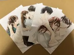 ③⑤⑦【ブロマイド】 デキる男女のデキない恋 10枚