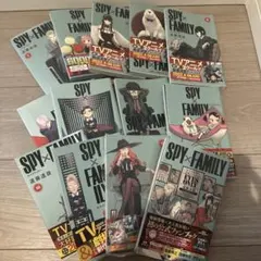 SPY×FAMILY 漫画セット 1-12巻　公式ファンブック