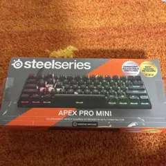 SteelSeries Apex Pro Mini ゲーミングキーボード