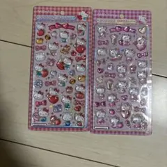 【正規品】ボンボンドロップシール サンリオ 第二弾 ハローキティ 2枚セット