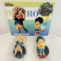 [新品未使用]僕のヒーローアカデミア　爆豪勝己 緑谷出久フィギュア2体セット