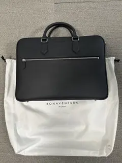 未使用 ボナベンチュラ ジョルジョ スリムブリーフケース