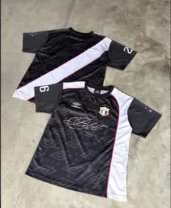 Umbro × BELVET Football Jersey Tシャツ Mサイズ - メルカリ