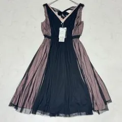 未使用・タグ付き✨ ランバンオンブルー ワンピース ドレス バイカラー 38