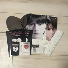 ウォンジョンヨ YSL平野紫耀 リーフレット等ノベルティセット