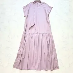 新品タグ付き アドーア ADORE ドライタッチ麻ビックセーラーカラー