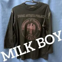 MILKBOY カットソー　七分袖　ブラックのサムネイル
