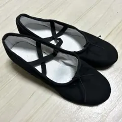 黒 バレエシューズ＊ダンスシューズ＊エレクトーンシューズ＊ヒールあり